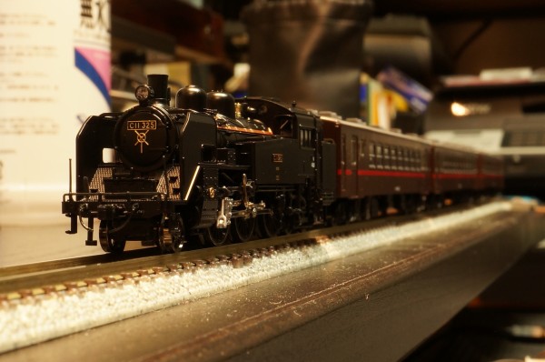 C11 325(TOMIX)＋真岡50系！ : しまDiary