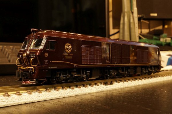 KATO 「ななつ星 in 九州」 : しまDiary