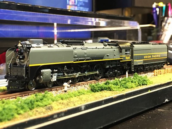 UP FEF-3 #8444 グレイハウンド！ : しまDiary