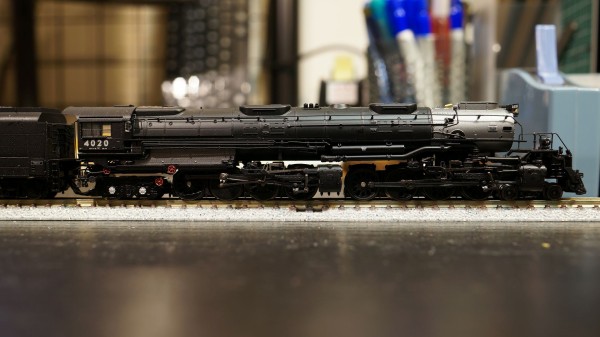 Union Pacific #4020 4-8-8-4 BIGBOY!! : しまDiary