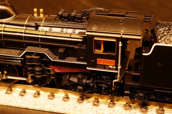 D51 200＋35系客車「やまぐち号」 : しまDiary