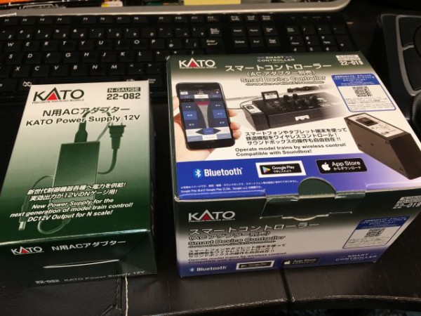 KATOスマートコントローラーで遠隔操縦！ : しまDiary