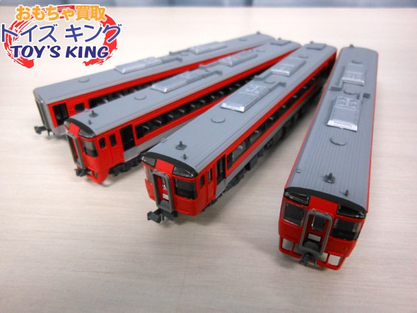 マイクロエース キハ185系JR九州色　特急ゆふ4両セット　A0362 マイクロエース キハ185系JR九州色 特急ゆふ4両セット A0362