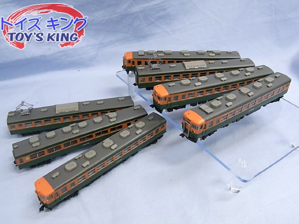 TOMIX JR165系普通列車 7両編成セット 92201 TOMIX 92201 JR 165系 急行電車 基本セット（室内灯付き