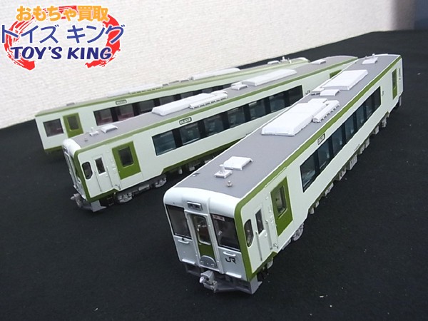 エンドウ HO キハ111-100番代 (片運転台・トイレ付 M) : 鉄道模型買取ブログ - トイズキング鉄道部