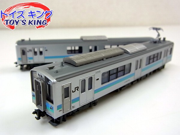 KATO[10-593]E127系100番台 大糸線(1パンタ編成)2両セット