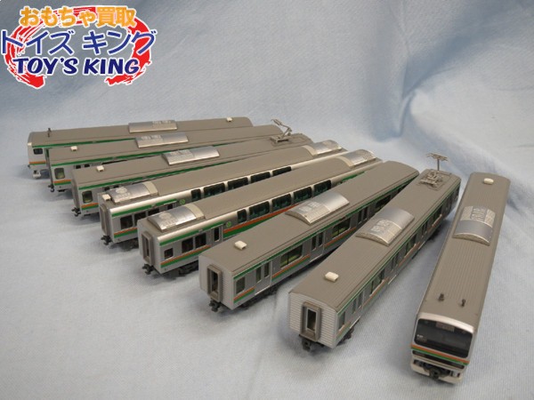 KATO 10-520 E231系 東海道線仕様 湘南新宿ライン 8両基本セッ : 鉄道模型買取ブログ - トイズキング鉄道部