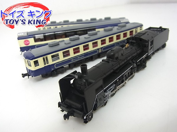 KATO [10-828] C57 「SLばんえつ物語」基本セット : 鉄道模型買取ブログ - トイズキング鉄道部