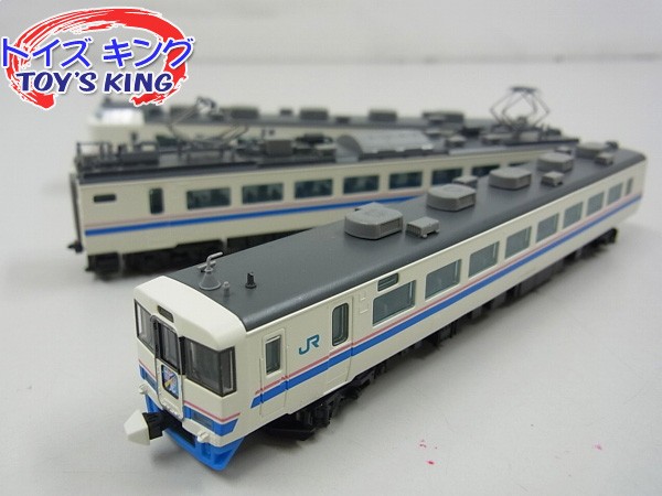 TOMIX[92779]JR 485系特急スーパー雷鳥 増結セットA : 鉄道模型買取 