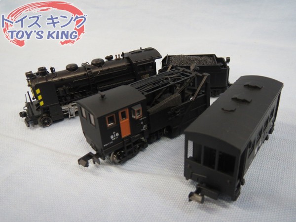 蒸気機関車49648 マックレー車キ916 車掌車ヨ4400 キマロキ編