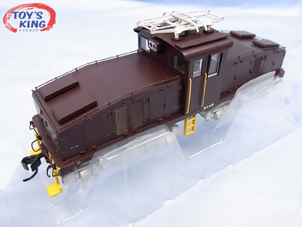 天賞堂 HO 52013 ED4010 東芝40t標準凸型電気機関車 東武タイプ【鉄道  
