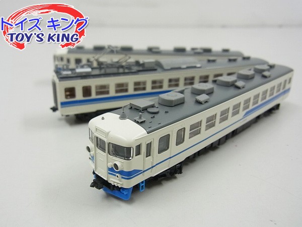 【送料無料】TOMIX トミックス　３２個セット TOMIX[92250]JR 475系(北陸本線) 3両セット : 鉄道模型買取ブログ