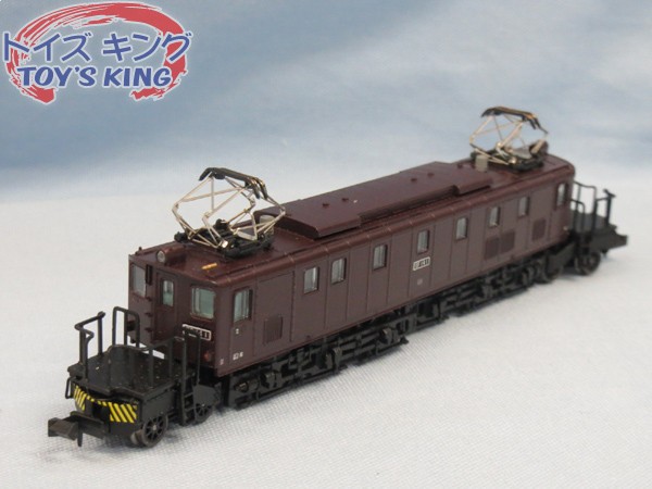 マイクロエース A2303 国鉄 EF14-1 ゼブラ塗装 電気機関車 : 鉄道模型