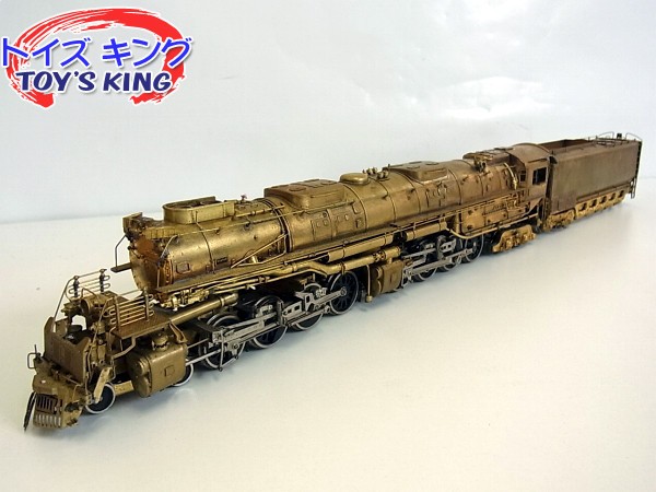 天賞堂 ビッグボーイBIG BOY 蒸気機関車 : 鉄道模型買取ブログ