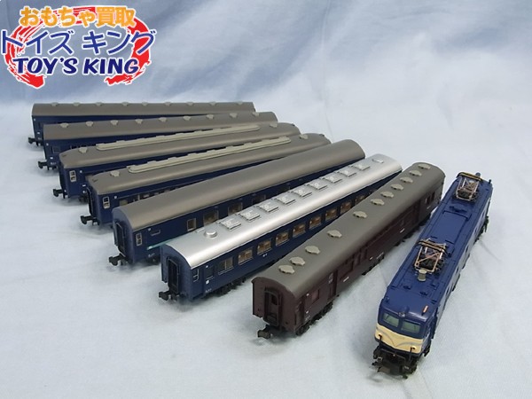 MICRO ACE A8556 EF58-75青色 スハネ30・44系客車 急行銀河 基本