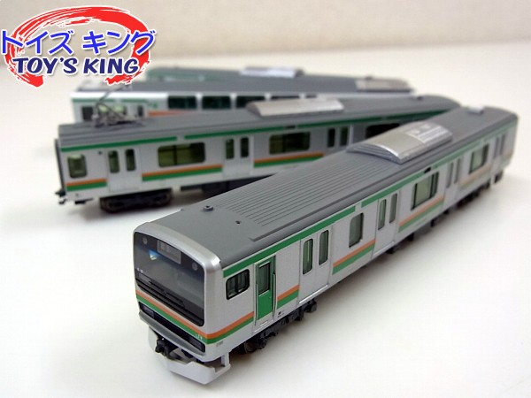 10-594 E231系　東海道線 Amazon | KATO Nゲージ E231系 東海道線・湘南新宿ライン 基本 4