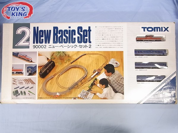 TOMIX 90002 ニューベーシックセット2 DD51他【鉄道模型買取・トイズ