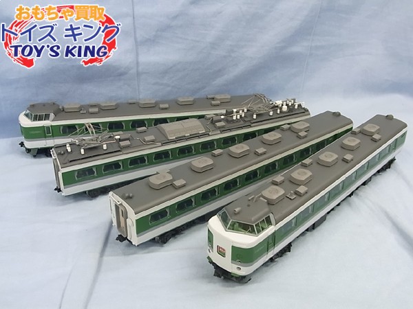 Nゲージ車両 489系特急電車 (あさま) 基本 92064