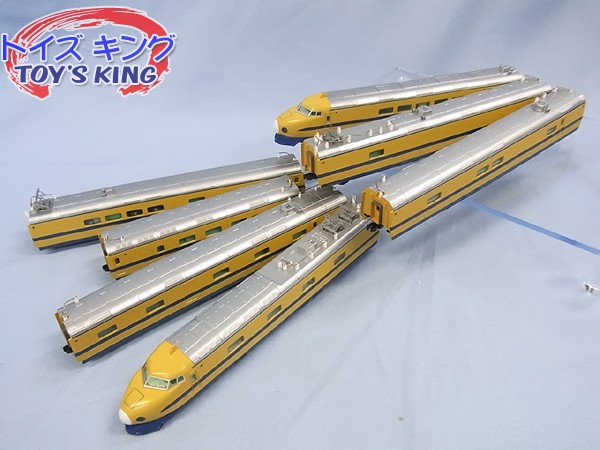 マイクロエース　922系10番台 電気軌道総合試験車・改造後 7両セット マイクロエース 922系10番台 電気軌道総合試験車・改造後 7両