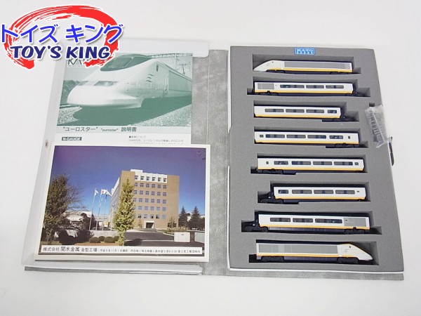 KATO ユーロスター 鉄道模型新社屋落成記念限定品 - メルカリ