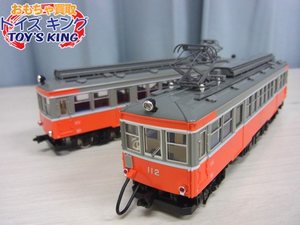 箱根登山鉄道 モハ2型 HO MODEMO - 鉄道模型