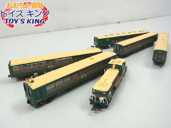 MICRO ACE [A-1483] DE10-1660 50系 釧路湿原 ノロッコ号 6両SET : 鉄道模型買取ブログ - トイズキング鉄道部