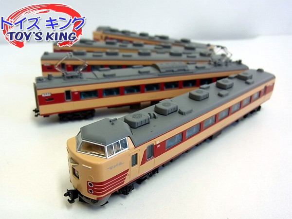 KATO[10-528]189系 国鉄色 あさま 5両基本セット : 鉄道模型買取ブログ 