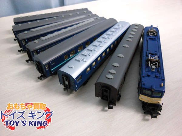 MICRO ACE EF58-75青色・スハネ30・44系客車急行「銀河」基本8両