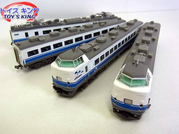 MICRO ACE A2884 485系勝田電車区K40編成 新塗装4両セット MICRO ACE A2884 485系勝田電車区K40編成 新塗装4両セット