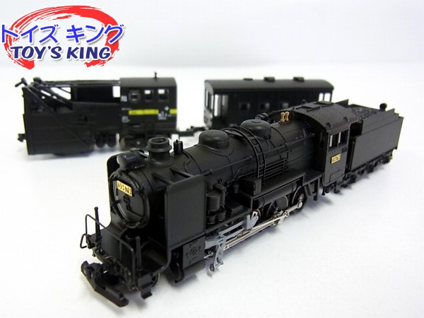 マイクロエース A0327 39679+キ911+ヨ4456 キマロキ編成 39679＋キ911＋ヨ4456 キマロキ編成 黄帯 (3両セット) (鉄道模型