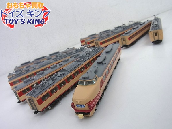 限定 TOMIX 92917 JR485系 さよなら白鳥 11両SET : 鉄道模型買取ブログ