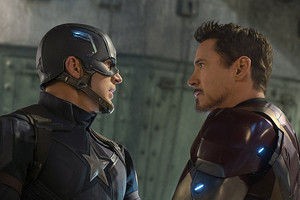 キャプテンアメリカ シビル ウォー Civil War 映画とミステリー 楽しむついでに英語力up