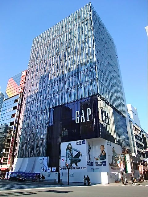 アメリカ本国とのイメージにギャップを感じるこの頃 銀座4丁目 トーキョーワッショイ 東京人が一番みたい東京ネタ
