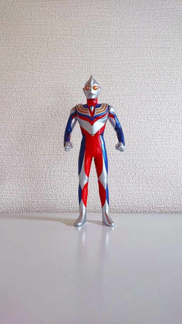 ｳﾙﾄﾗﾋｰﾛｰｼﾘｰｽﾞSP ウルトラマンティガ ｲﾍﾞﾝﾄ限定ｿﾌﾋﾞ ﾒﾀﾘｯｸVer