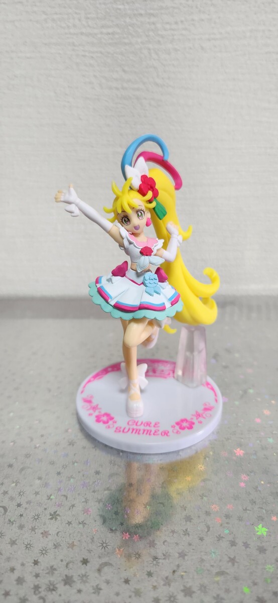 ﾄﾛﾋﾟｶﾙｰｼﾞｭﾌﾟﾘｷｭｱ ｷｭｰﾃｨｰﾌｨｷﾞｭｱ キュアサマー : L I M U R U - K e i 🌟 D I A R Y