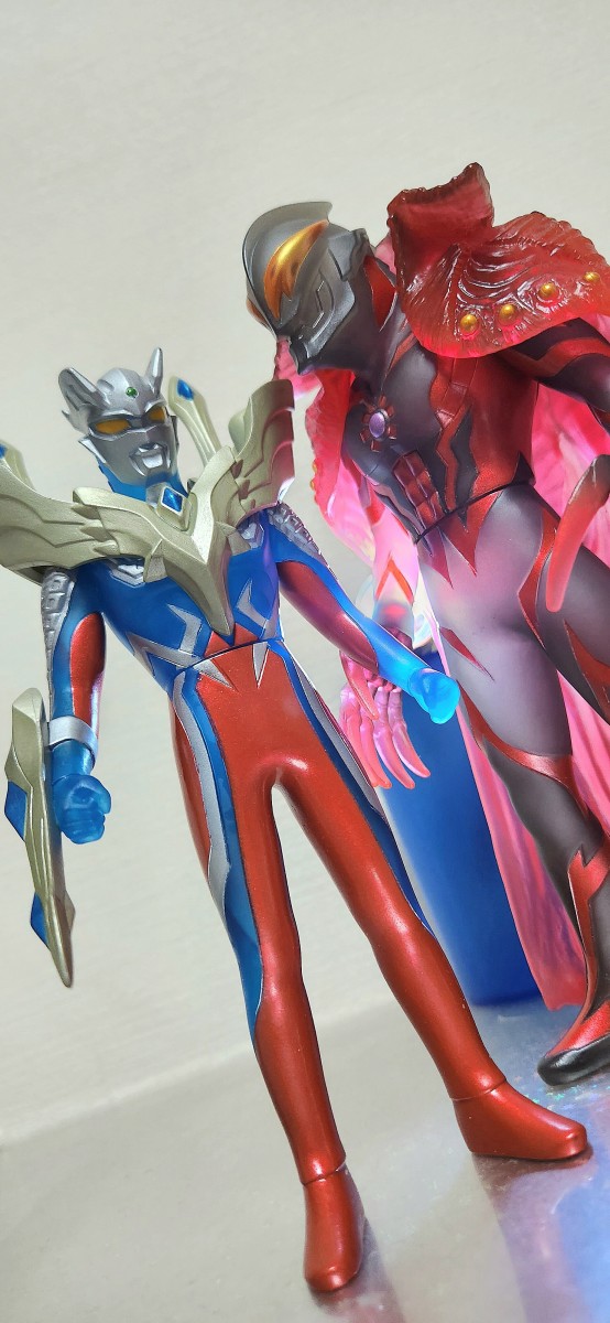 ﾛｰｿﾝ限定 ｳﾙﾄﾗ怪獣ｼﾘｰｽﾞSP カイザーベリアルｸﾘｱﾒﾀﾘｯｸVer
