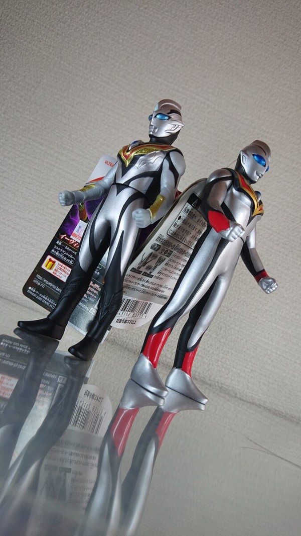 ｳﾙﾄﾗ怪獣ｼﾘｰｽﾞEX イーヴィルトリガー & ｳﾙﾄﾗ怪獣500ｼﾘｰｽﾞ52イーヴィル