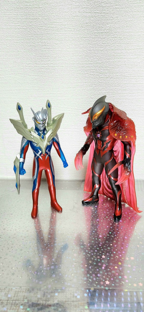 ウルトラ怪獣シリーズｓｐ カイザーベリアルクリアメタリックver カイザーベリアル クリアメタリックVer. ウルトラ怪獣シリーズSP