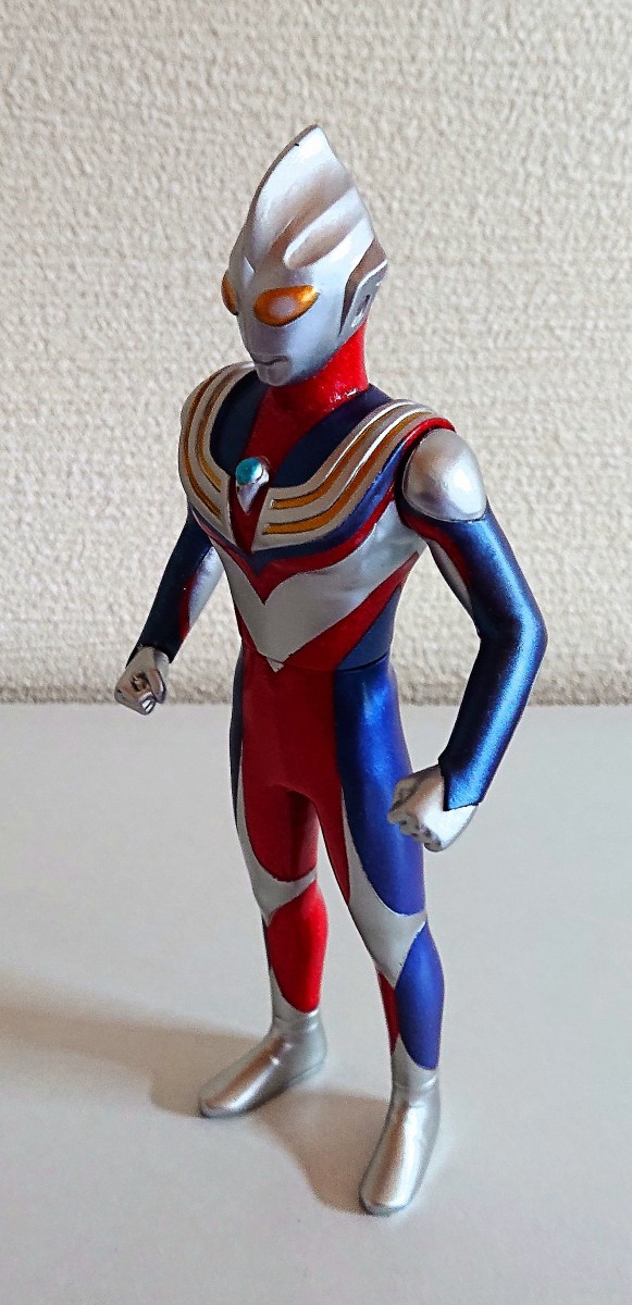 ｳﾙﾄﾗﾋｰﾛｰｼﾘｰｽﾞSP ウルトラマンティガ ｲﾍﾞﾝﾄ限定ｿﾌﾋﾞ ﾒﾀﾘｯｸVer.(2008