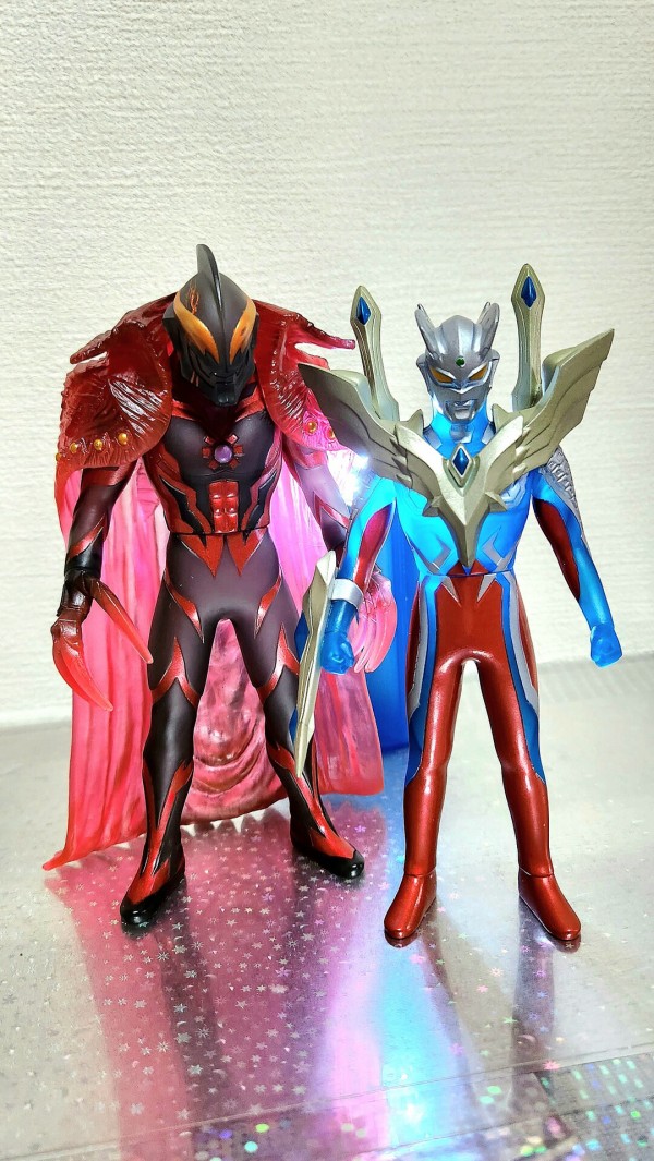 ウルトラ怪獣シリーズｓｐ カイザーベリアルクリアメタリックver フィギュア カイザーベリアル クリアメタリックVer