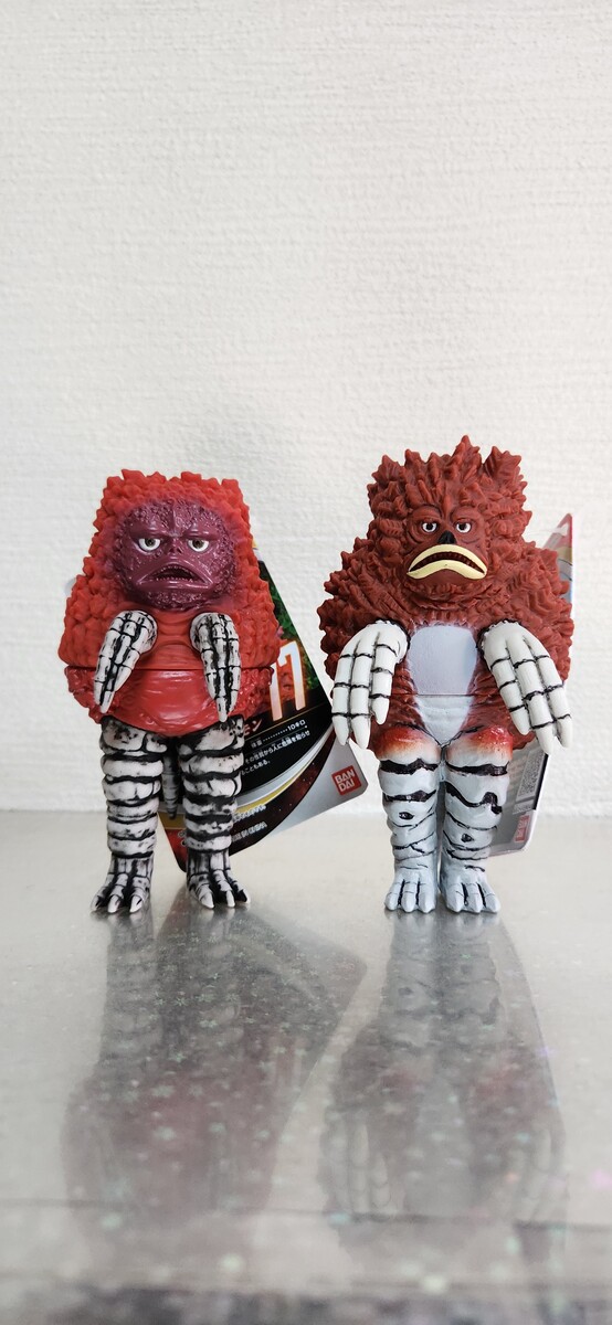 monstock ソフビ モンストック 怪獣ジャポネ ガラモン ピグモン