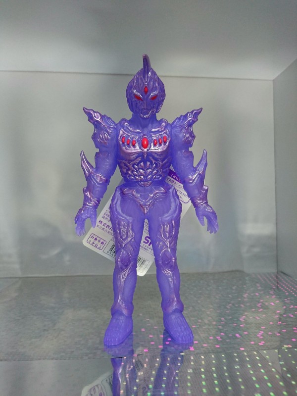 亡霊魔導士レイバトス 限定カラー ソフビ ウルトラ怪獣 ウルトラマンオーブ ウルトラファイトオーブ』Blu-ray限定版と新たなる敵