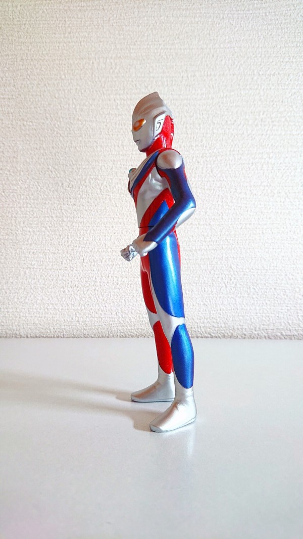 ウルトラヒーローシリーズ ウルトラマンティガ 限定　メタリックバージョン Toys R Us Limited] Ultraman Tiga Special Clear Color Ver
