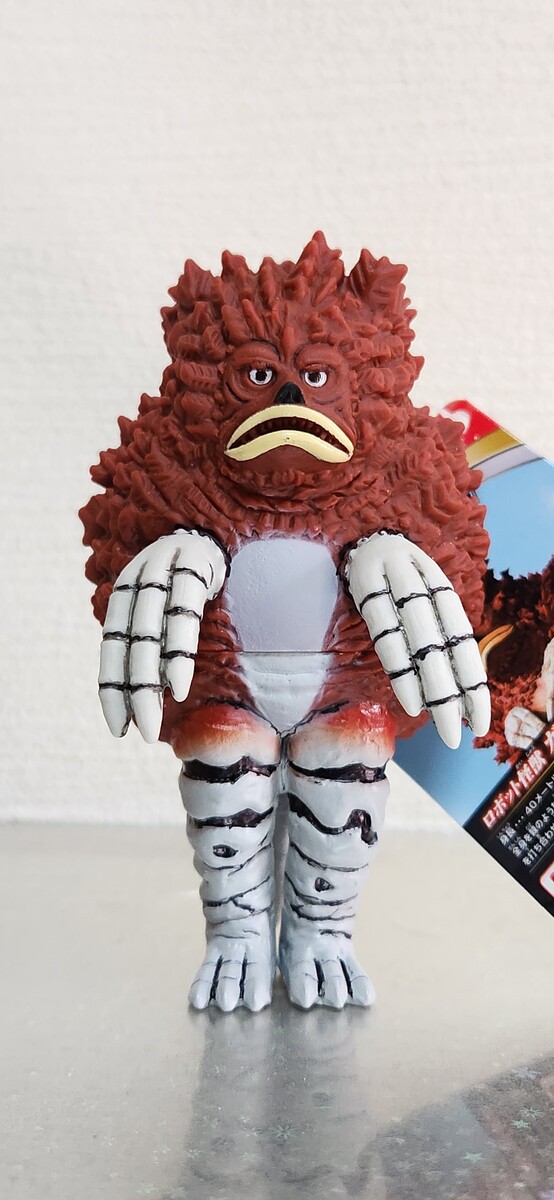 ｳﾙﾄﾗ怪獣ｼﾘｰｽﾞ201 ﾛﾎﾞｯﾄ怪獣ガラモン / 77 友好珍獣ピグモン(追記