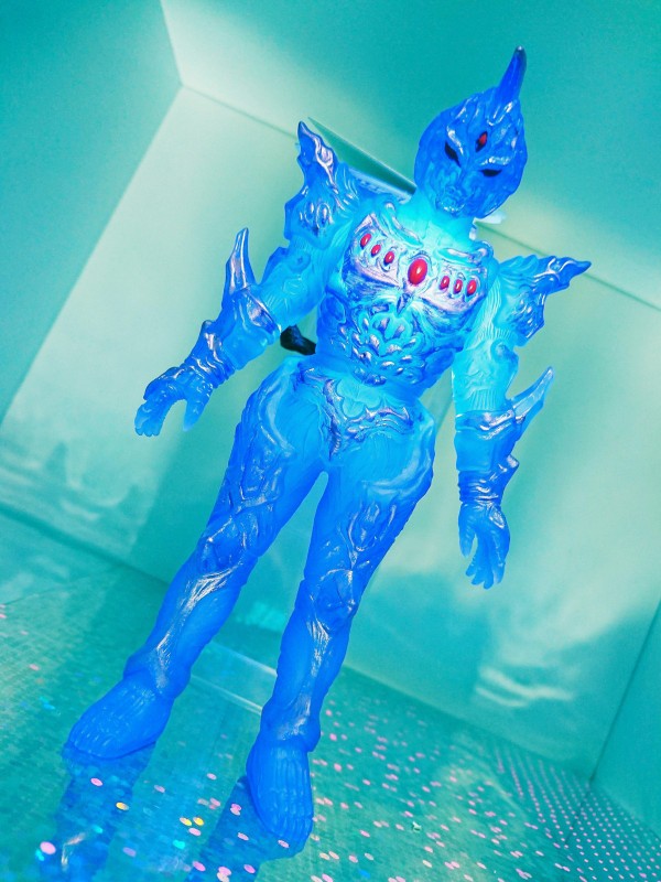 ｳﾙﾄﾗ怪獣DX ｳﾙﾄﾗﾌｧｲﾄｵｰﾌﾞ 亡霊魔導師レイバトス 限定ｶﾗｰVer