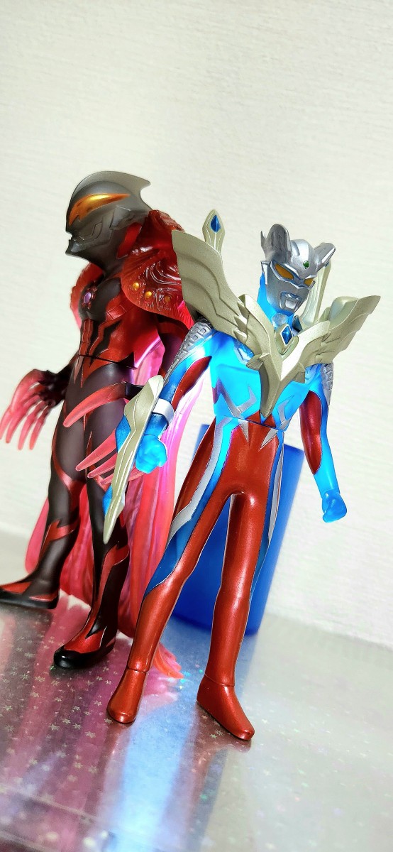 ウルトラ怪獣シリーズｓｐ カイザーベリアルクリアメタリックver カイザーベリアル クリアメタリックver.ローソン限定 ウルトラ