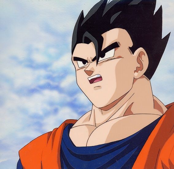 本物セル画（ドラゴンボールZ） : セル画を描こう！(セル画の描き方