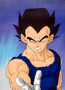 本物セル画（ドラゴンボールZ） : セル画を描こう！(セル画の描き方