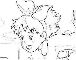 かんたん手抜き作画 セル画を描こう セル画の描き方 How To Draw A Cell Picture