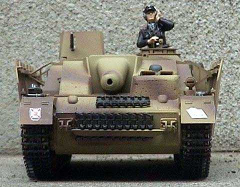 ◉4号突撃砲（TAMIYA 1/35 MM87）1996年ごろに製作 : T.M.の